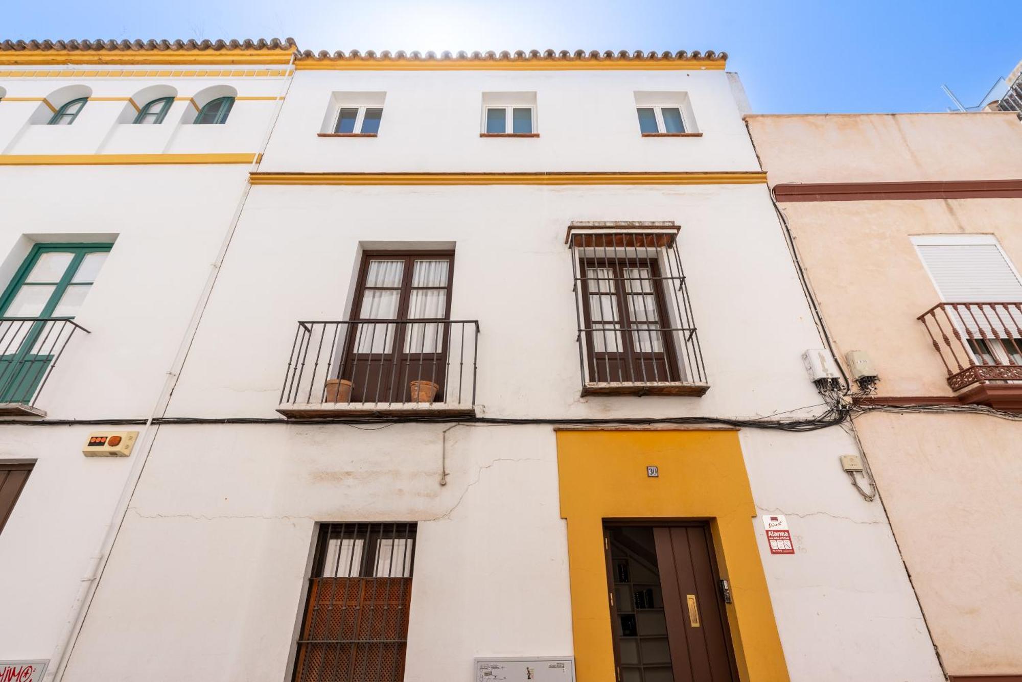 S30 Downtown House With Terrace Appartement Sevilla